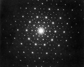 diffraction d'un quasicristal à symétrie 5