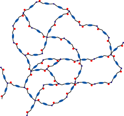 macromolécule réticulée