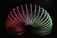 Slinky arc en ciel