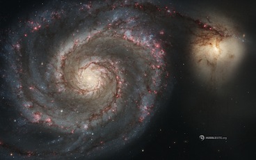 Galaxie M51