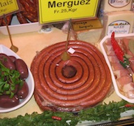 Merguez. Copyright A. Boudet