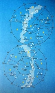 Voie lactée vue de la Terre