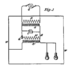 Brevet de la bobine de Tesla