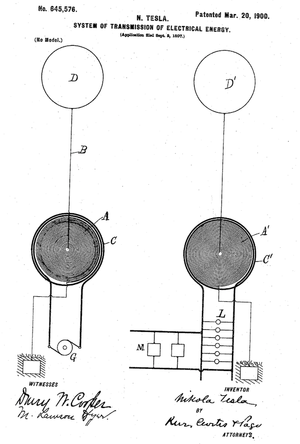 Brevet de transmission sans fil