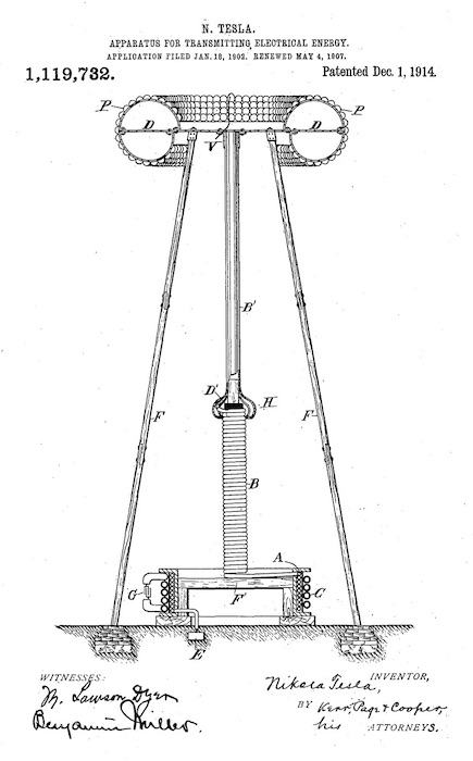 Emetteur d'énergie