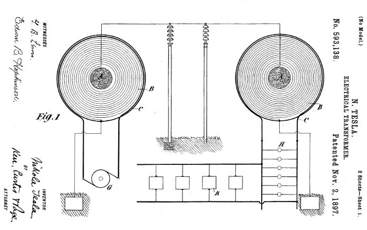 Brevet pour transmission à 1 seul fil