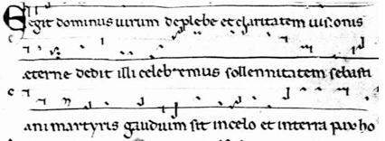 Notation en neumes