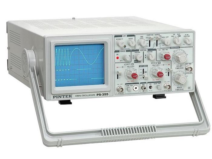 Oscilloscope cathodique